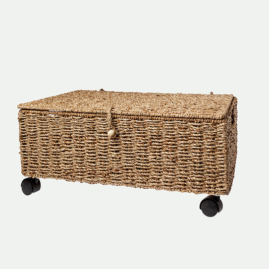 Trunk with wheels