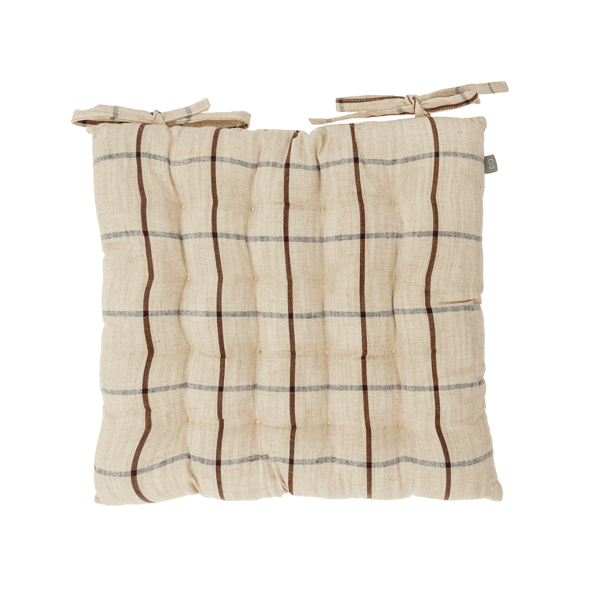 Cojín silla cuadros