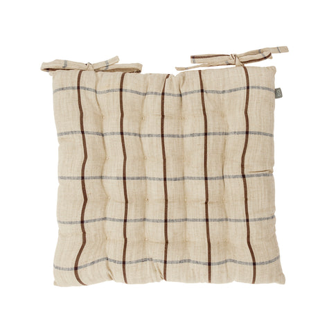Cojín silla cuadros