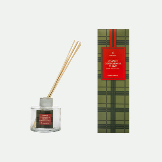 Mikado orange cannelle et clou de girofle
