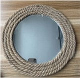 Miroir en corde