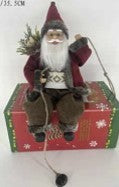 Papai Noel Decorativo 30cm va.