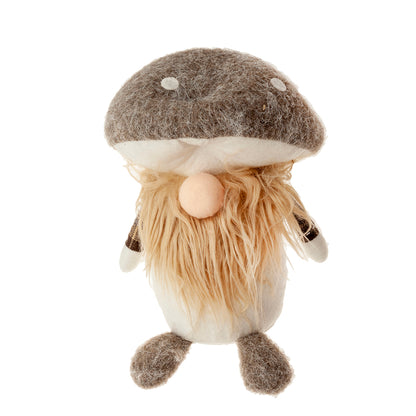 Gnomo fungo decorativo