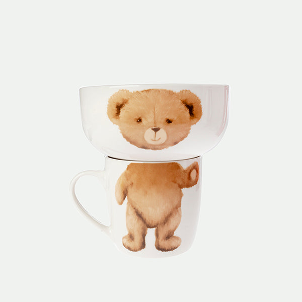 Pack 2 piezas desayuno