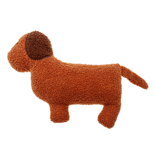 Cojín perrito bouclé