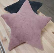 Cojín estrella bouclé