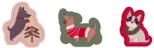 Pack 3 bloc notas perros
