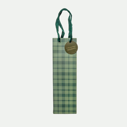 Saco de presente para garrafa