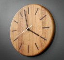 Orologio da parete in legno