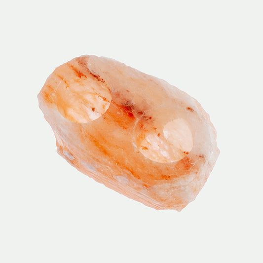 Portavelas sal de himalaya