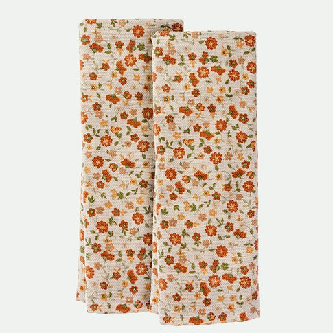 Lot de 2 serviettes