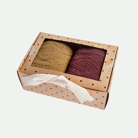 Jacquard socks