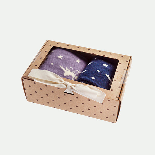 Pack 2 Fairy Socks