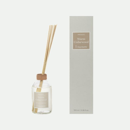 Mikado warm cedarwood