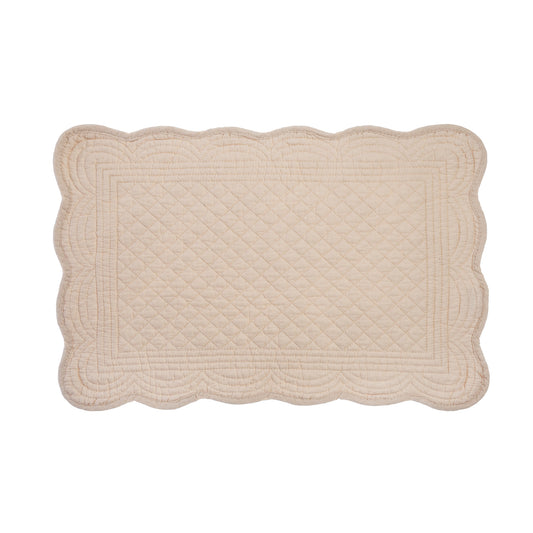 Mantel individual acolchado 33x48cm be.