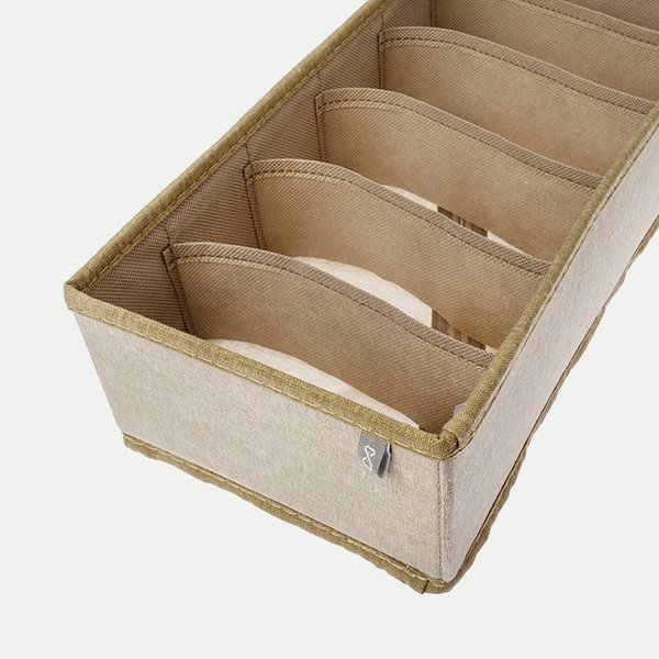 Organisateur de placard à 6 compartiments