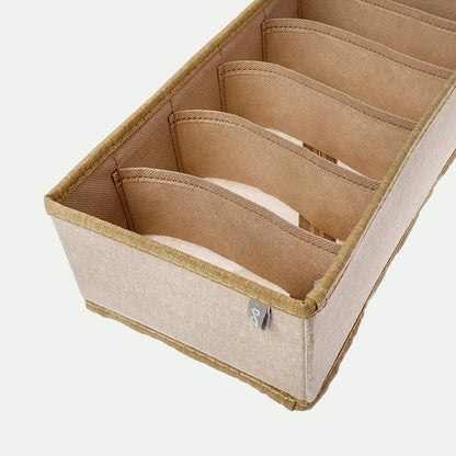 Organisateur de placard à 6 compartiments