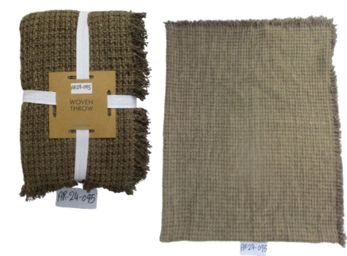 Multiusos algodón con flecos