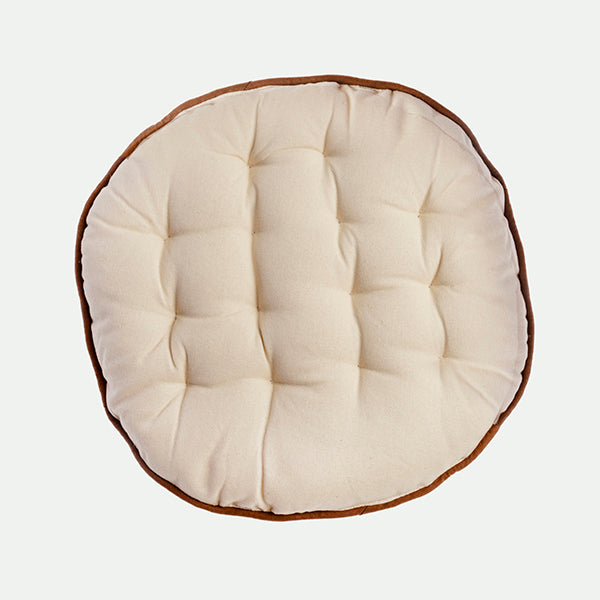 Cuscino per sedia con contrasto vivido