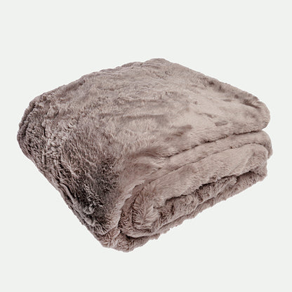 Coperta di pelliccia 220x240