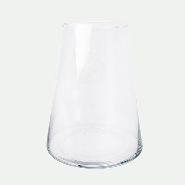 vase en verre