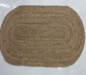 Oval Yute Carpet