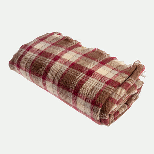 Plaid flecos