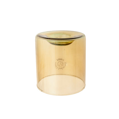 Portavela cristal vela de té
