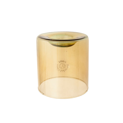Portavela cristal vela de té