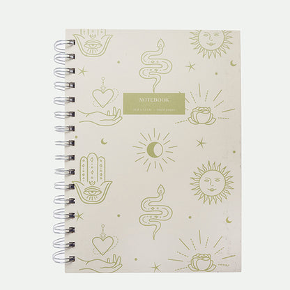 Libreta con espiral