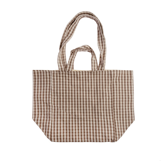 Tote Bag Vichy 50X36,5X20Cm Ún.