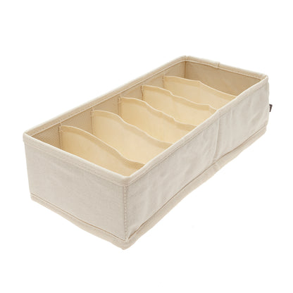 Organisateur de placard à 6 compartiments