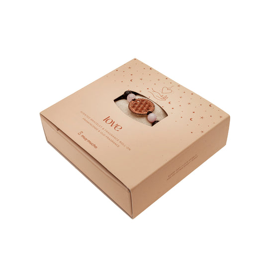 Bracciale profumato all'incenso e oud