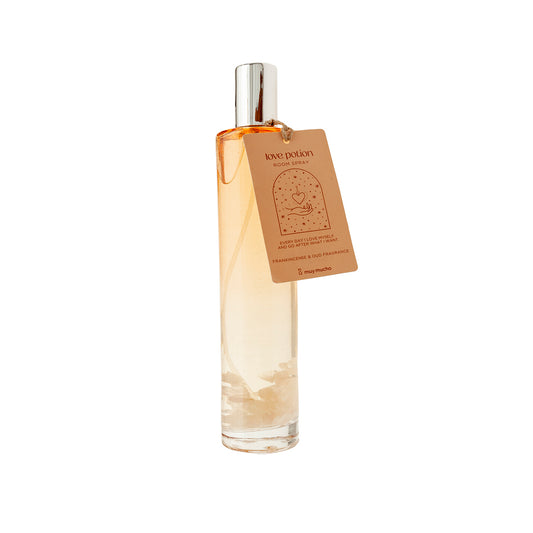Deodorante per ambienti all'incenso e oud