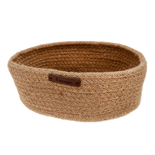 Cesta ovalada