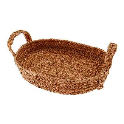 Tabuleiro fibra natural 40x27cm