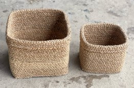 Cesta cuadrada 28x28cm