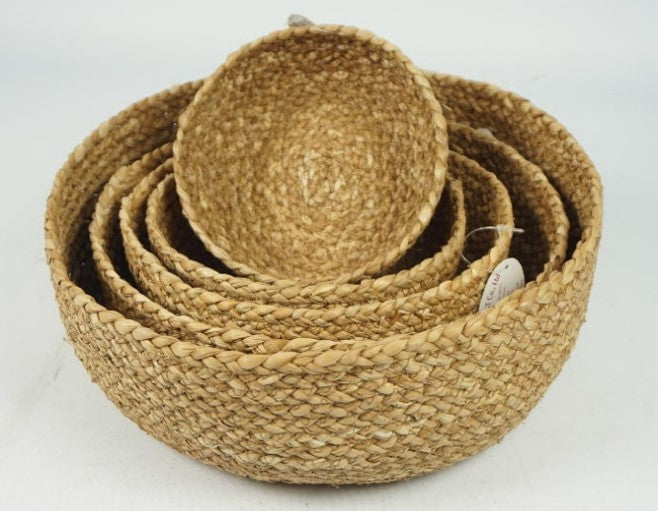 Cesta redonda 30x11cm