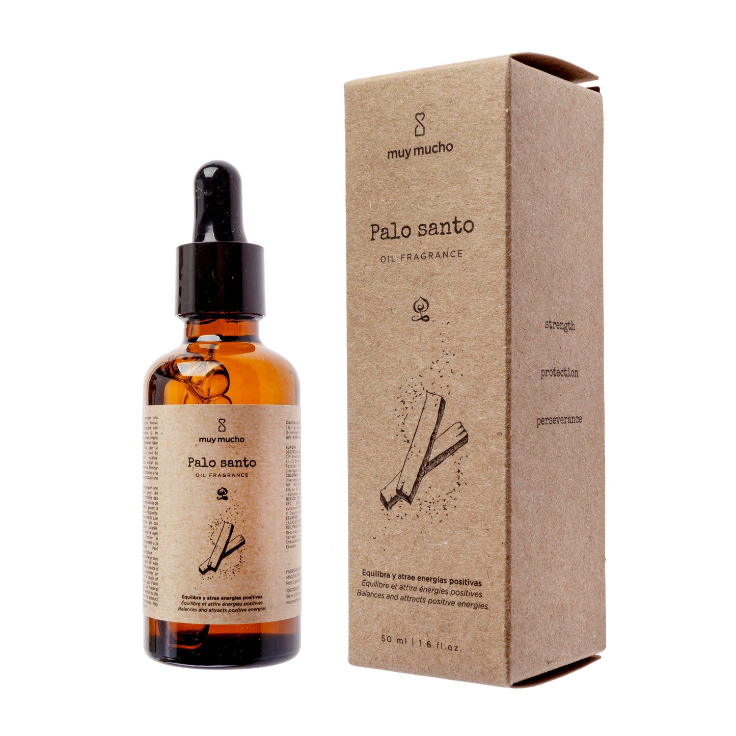 Aceite hidrosoluble palo santo