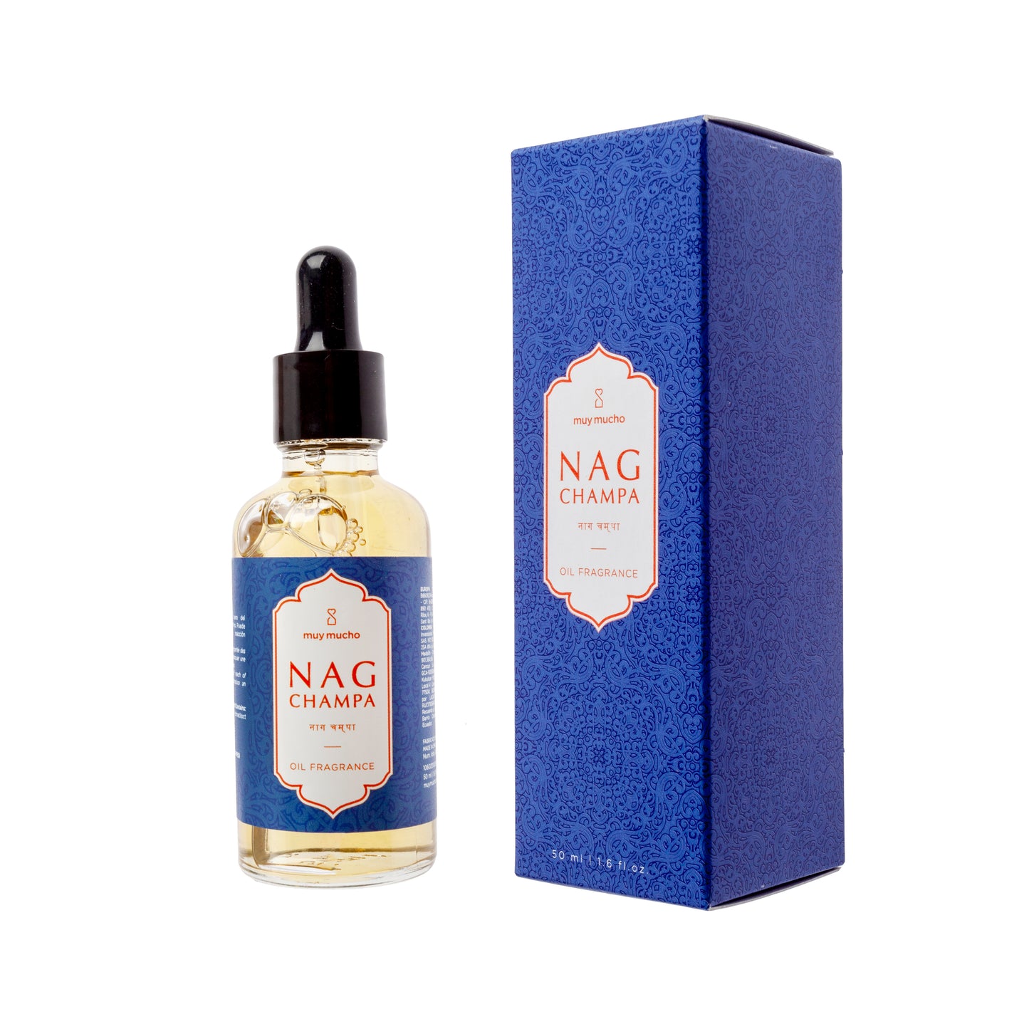 Aceite hidrosoluble nag champa