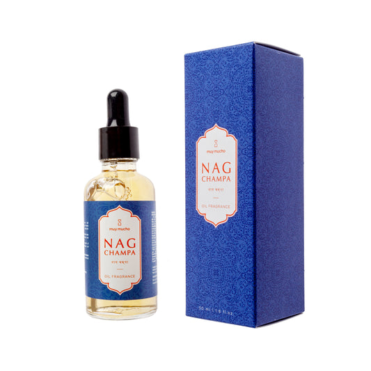 Huile hydrosoluble de Nag Champa