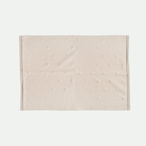 Alfombra baño corazones 50x70