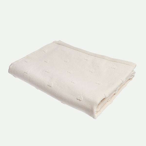 Serviette de toilette cœur 70x140