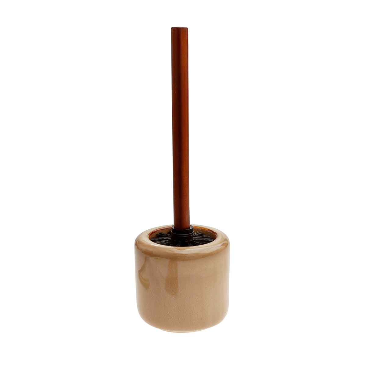 Escova de vaso sanitário com suporte