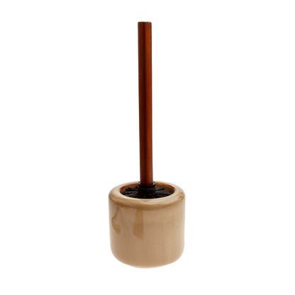 Escova de vaso sanitário com suporte