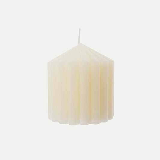Vela cono estriada