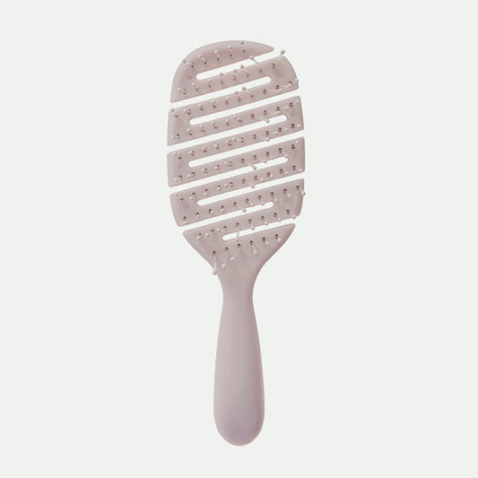 Spazzola per capelli scheletro