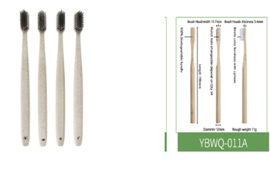 Pack 4 Cepillos De Dientes 18,2X1,5X1,7Cm N.