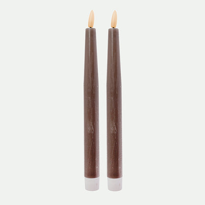 Confezione da 2 spine luminose a LED 2X24Cm Ta.