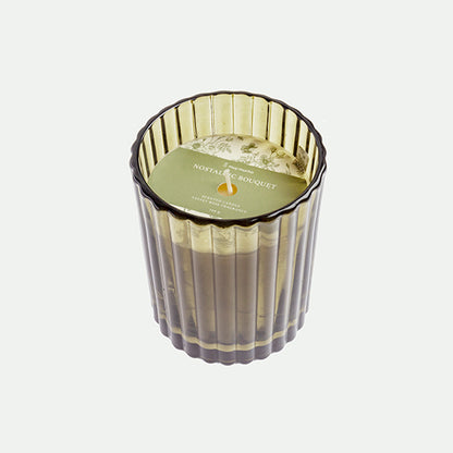 Vaso vela velvet rose